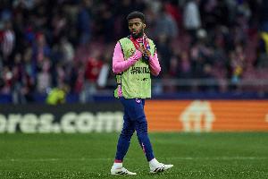 罗马诺：赫罗纳从马竞租借勒马尔已达协议，将承担球员50%薪水