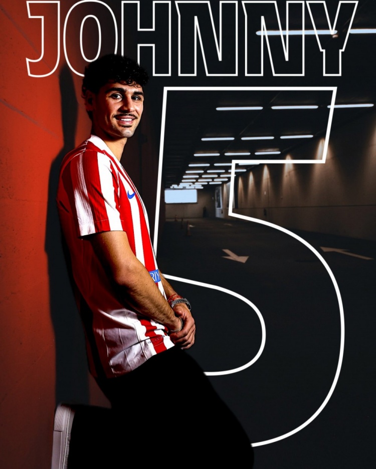 阿斯：马竞新援卡尔多索恢复训练，西甲揭幕战预计首发