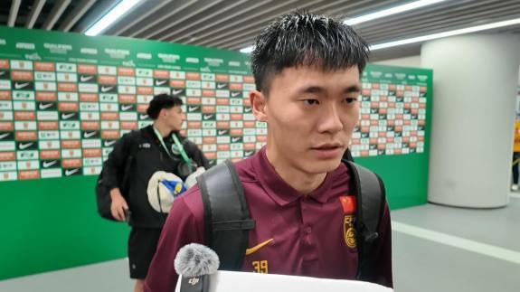 胡荷韬：结果对我们不会有影响，我们还想着和澳大利亚硬碰硬