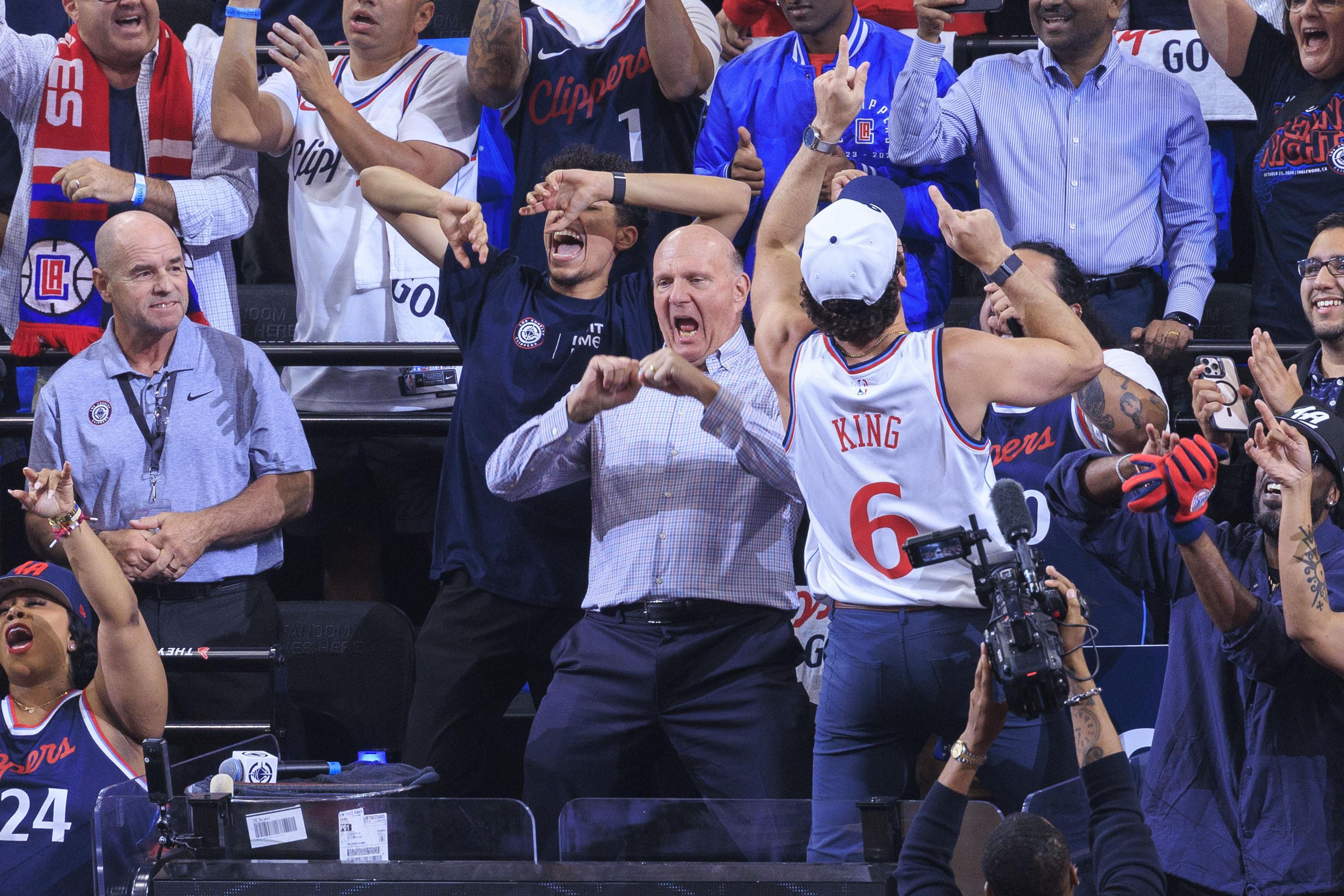 九游娱乐下载-湖人记者：联盟应该让鲍尔默卖掉快船 他太有钱根本不在乎规则