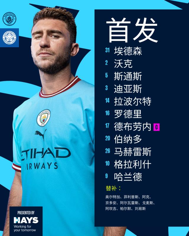 九游娱乐下载-【英超】哈兰德双响追平英超纪录！曼城3比1莱斯特城